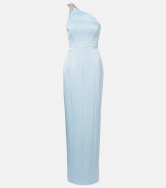 Robe asymétrique Celestia à ornements | Rachel Gilbert