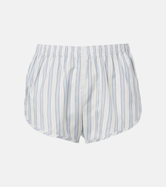Interlocking G silk jacquard shorts | Gucci
