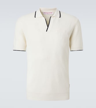 Polo Horton de piqué de lana | Orlebar Brown