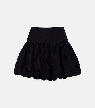 Saskia cotton miniskirt | Faithfull