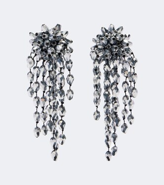 Pendientes de clip Hanabi con cuentas | Isabel Marant