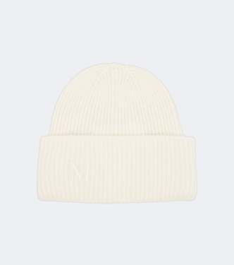 Embroidered cashmere beanie | Max Mara