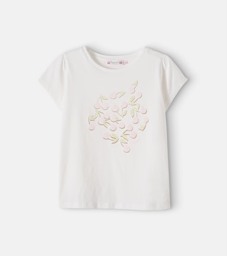 Capricia printed cotton jersey T-shirt | Bonpoint