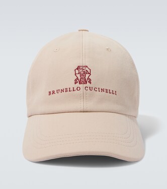 Baseballcap aus Baumwoll-Canvas | Brunello Cucinelli