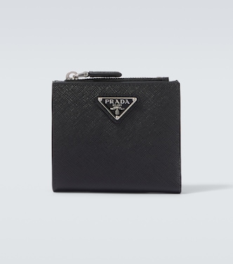 Small Saffiano leather wallet | Prada