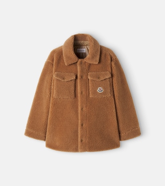 Teddy overshirt | Moncler Enfant