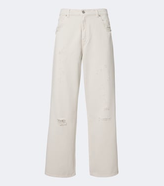 Vast Cut distressed wide-leg jeans | Our Legacy