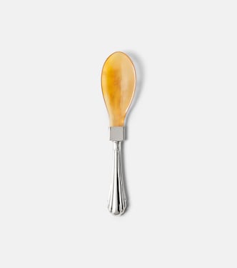 Cucchiaio da insalata in corno e argento | Tavares 1922