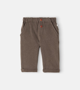 Bebé - Pantalones Portofino en mezcla de algodón | 1 + in the Family
