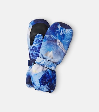 Printed ski mittens | Molo