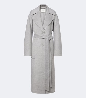 Spencer wool and cashmere coat | Joseph