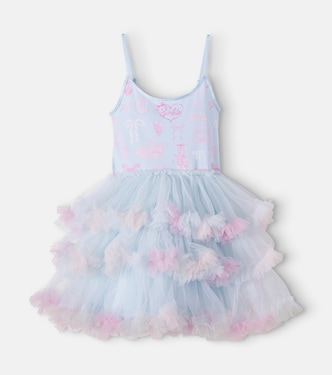 x Barbie® Dollhouse Dreams tiered tulle dress | Tutu Du Monde