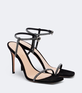 Embellished leather sandals | Gianvito Rossi