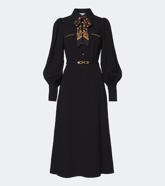 Utility belted midi dress | Zimmermann