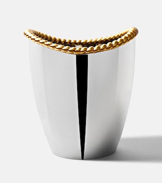 x Jessica McCormack stainless steel champagne cooler | L'Objet