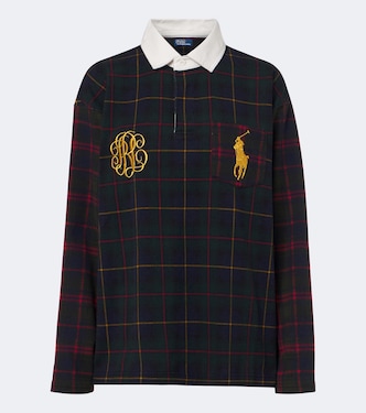 Polo Pony en franela de algodón a cuadros | Polo Ralph Lauren