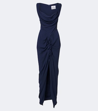 Draped georgette gown | Vivienne Westwood