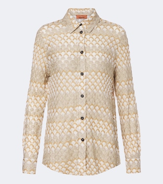 Lamé shirt | Missoni