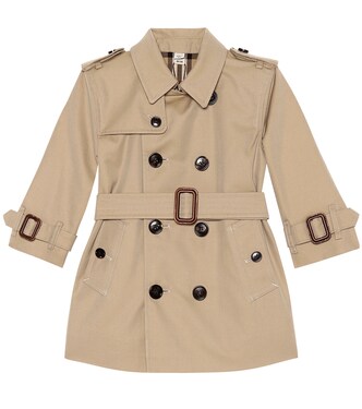 Baby Cotton trench coat | Burberry Kids