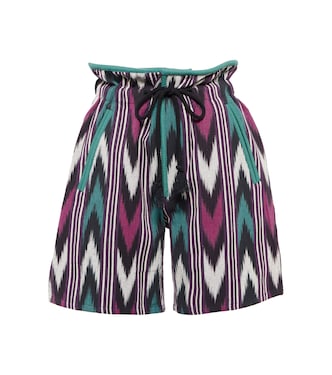 Linima cotton paperbag shorts | Marant Etoile