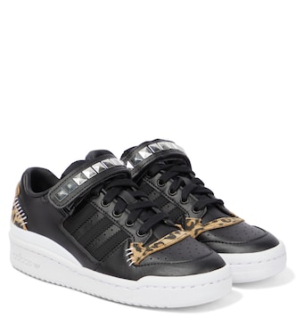Forum Low leather sneakers | Adidas Originals Kids
