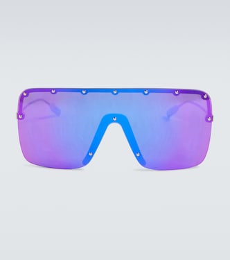 Mask-frame sunglasses | Gucci