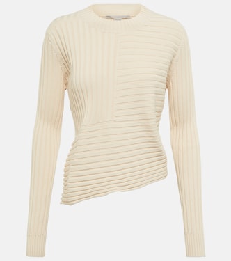Pull asymétrique en coton | Stella McCartney