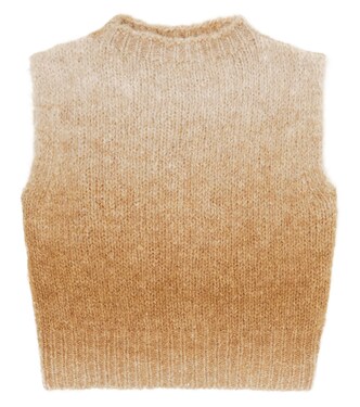Ombré sweater vest | Il Gufo