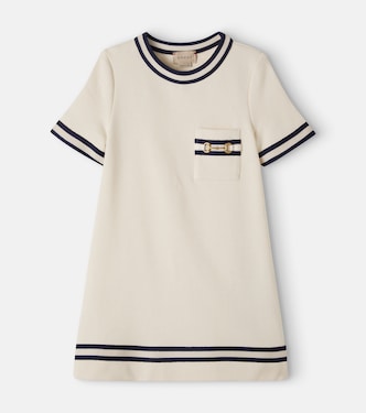 Kleid Horsebit aus Baumwolle | Gucci Kids