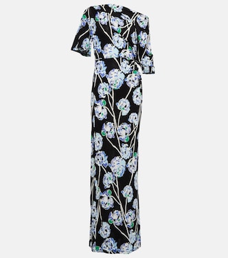 Robe longue Wittrock à fleurs | Diane von Furstenberg
