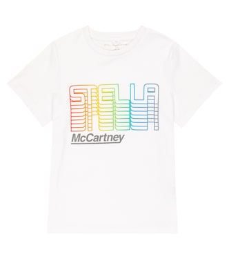 Logo cotton jersey T-shirt | Stella McCartney Kids
