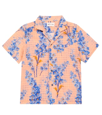Floral-print cotton shirt | Morley