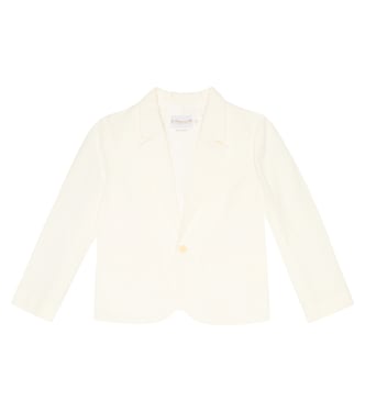 Aristide linen and cotton blazer | Bonpoint