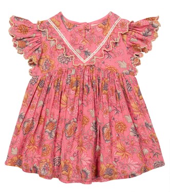Baby Siloe printed cotton dress | Louise Misha