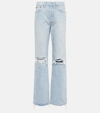 '90s high-rise straight jeans | Re/Done