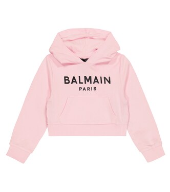 Hoodie aus Baumwolle | Balmain Kids
