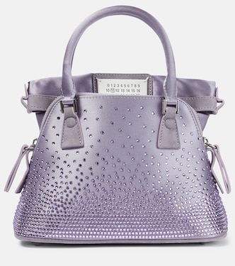 5AC Classique Micro satin shoulder bag | Maison Margiela