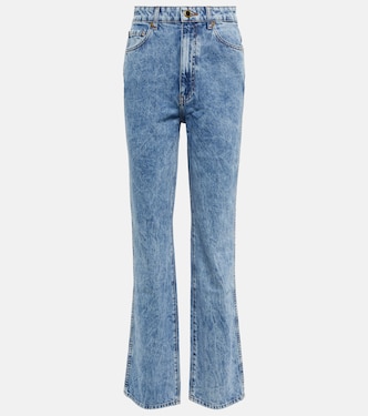 Danielle high-rise straight jeans | Khaite