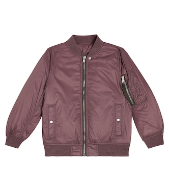 Technical bomber jacket | Rick Owens Kids