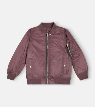 Veste bomber | Rick Owens Kids