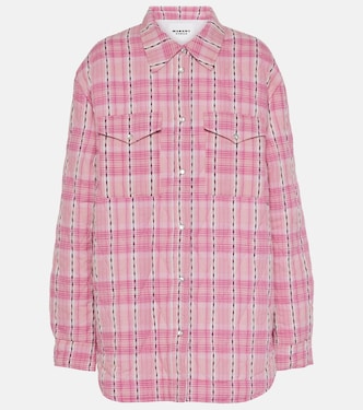 Mysen cotton shirt jacket | Marant Etoile