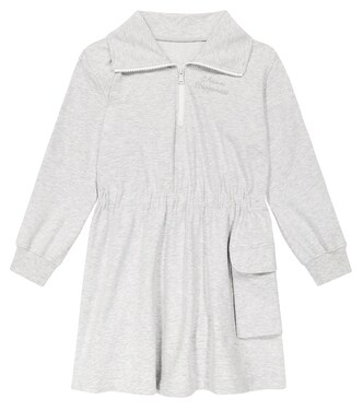 Cotton dress | Brunello Cucinelli Kids