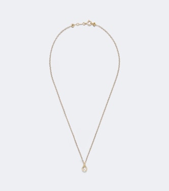 Gravity 18kt yellow, rose, and sterling silver necklace and 18kt white gold ring set | Spinelli Kilcollin