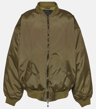 Reversible down bomber jacket | Wardrobe.NYC