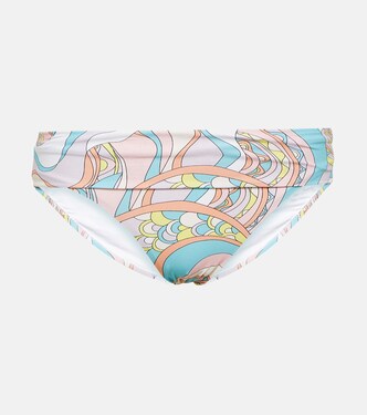 Brussels printed bikini bottoms | Melissa Odabash