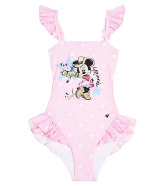x Disney® printed swimsuit  | Monnalisa