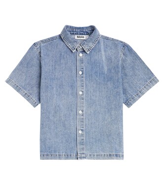 Richie denim shirt | Molo