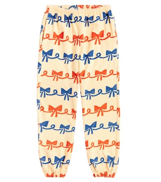 Ribbon Bow jersey sweatpants | Bobo Choses