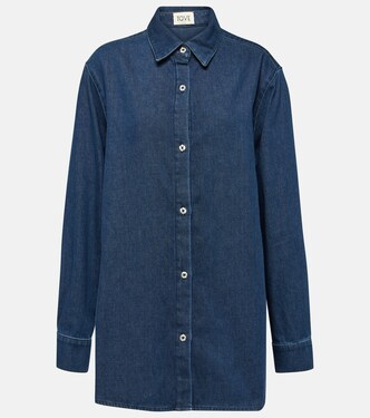 Jeanshemd Navie | Tove