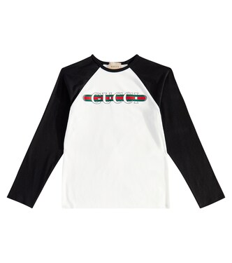 Printed cotton T-shirt | Gucci Kids